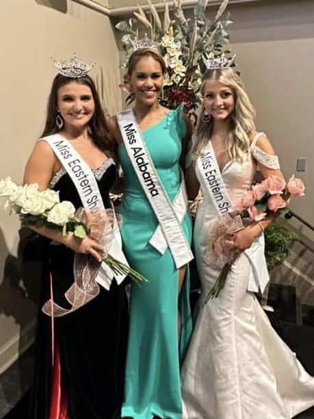 Miss Eastern Shore, Miss Eastern Shore Teen, and Miss Alabama 2023